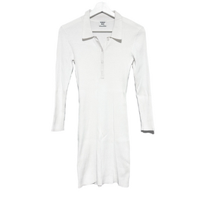 Sunday Best White Long Sleeve Dress